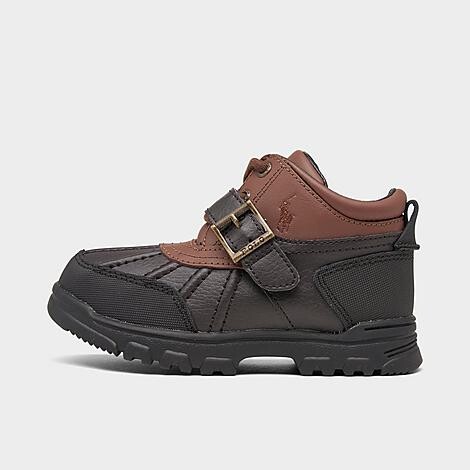 boys polo boots