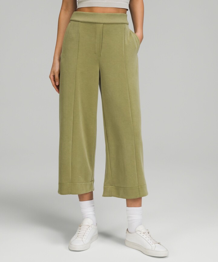 Lululemon Softstreme High-Rise Culotte - ShopStyle Pants