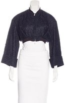 Thumbnail for your product : Christian Dior Lace Bomber Jacket