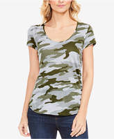 Thumbnail for your product : Vince Camuto Camo-Print T-Shirt