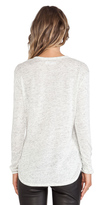 Thumbnail for your product : ANINE BING Long Sleeve Henley Tee