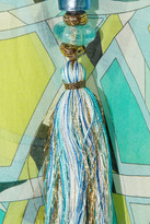 Thumbnail for your product : Emilio Pucci Printed cotton and silk-voile kaftan