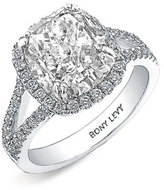 Thumbnail for your product : Nordstrom Bony Levy 'Bridal' Diamond Split Shank Semi Mount Ring Exclusive)