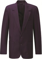 Thumbnail for your product : Russell Athletic Russell Mens Blazer Formal Dinner Jacket Jacket Black Dark Royal Navy Bottle Green Burgundy/Maroon Purple Slate Grey (Chest Sizes 34-52)