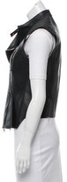 Thumbnail for your product : 3.1 Phillip Lim Leather Moto Vest
