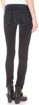 Thumbnail for your product : Citizens of Humanity Logan Moto Skinny Jeans