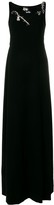 Thumbnail for your product : Boutique Moschino Embellished Neck Gown