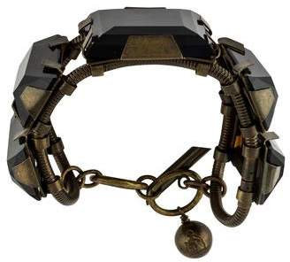 Lanvin Acrylic Bracelet
