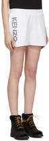 Thumbnail for your product : Kenzo White Sport Shorts