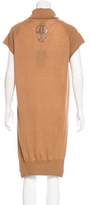 Thumbnail for your product : Thomas Wylde Cashmere High-Low Tunic w/ Tags