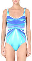 Thumbnail for your product : Gottex Seraphine square-neck swimsuit