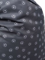 Thumbnail for your product : Ganni Large Smiley-Face Print Tote Bag