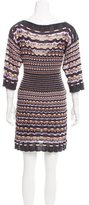 Thumbnail for your product : M Missoni Patterned Knit Dress