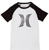 Thumbnail for your product : Hurley T-shirts Icon S/s Raglan T-Shirt - Black