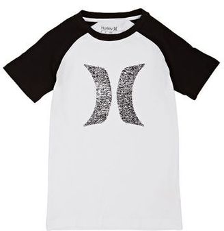 Hurley T-shirts Icon S/s Raglan T-Shirt - Black