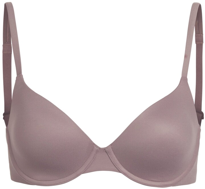 FITS EVERYBODY UNLINED UNDERWIRE BRA, CLAY