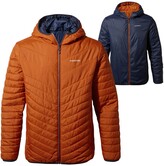 Thumbnail for your product : Craghoppers Mens Compresslite Hooded Jacket - Potter's Clay/Blue Navy - L