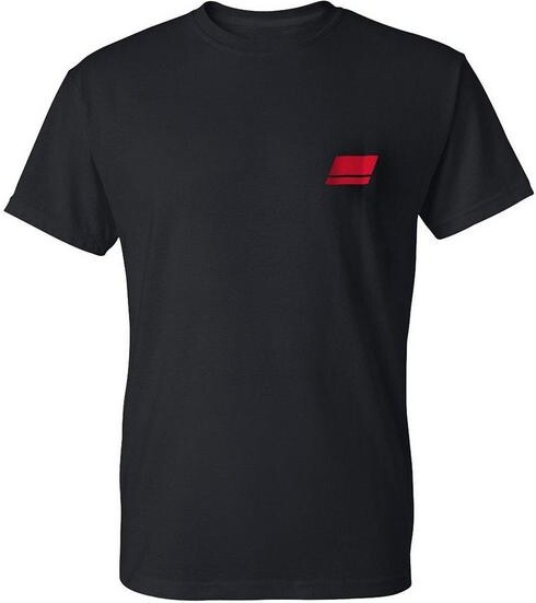Men's Abu Garcia Patch Logo T-Shirt Small Black