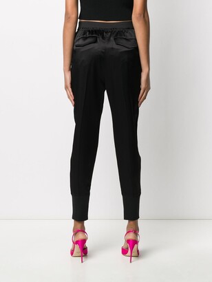 Undercover Panelled Tapered Trousers
