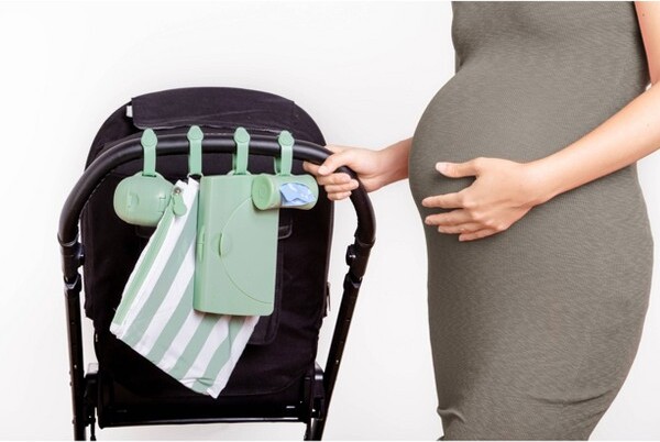 Ubbi UbbiOn-the-GoGiftSet-Sage