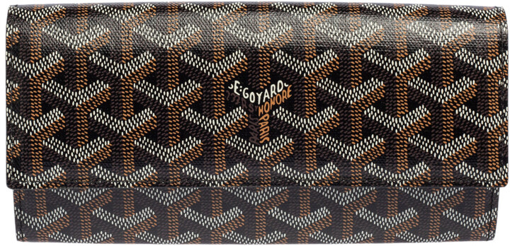 goyard wallet womens