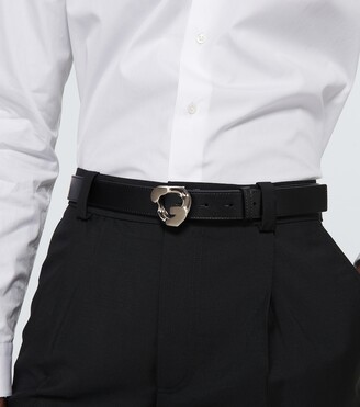 【送料&関税込】Givenchy G Chain Buckle Belt Givenchy - Reversible G Chain leather belt Givenchy