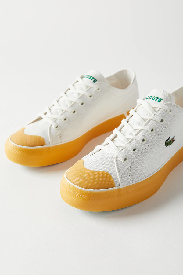 men's gripshot textured canvas and synthetic sneakers
