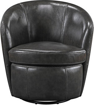 Hokku Designs Swivel Chair Accent Chair