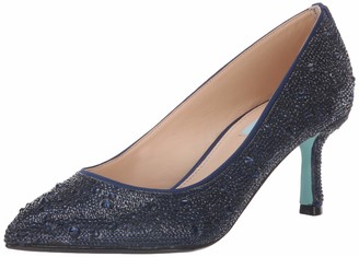 blue by betsey johnson jora evening pumps