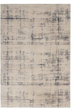 Nourison 160 x 221cm Ivory and RUS06 Rustic Textures Rug