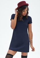 Thumbnail for your product : Forever 21 Lace Back Shift Dress