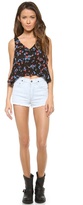 Thumbnail for your product : Free People Crinkle Breeze Trapeze Cami Top