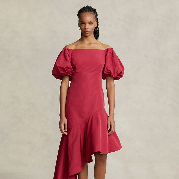 Ralph Lauren Women's Red Evening Dresses | ShopStyle