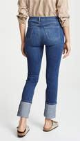 Thumbnail for your product : J Brand Maude Mid Rise Cigarette Jeans