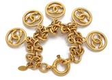 Thumbnail for your product : WGACA What Goes Around Comes Around Vintage Chanel CC Circle Bracelet