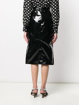 Thumbnail for your product : No.21 Double Split Detail Skirt