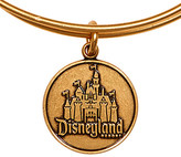 Thumbnail for your product : Disney Sleeping Beauty Castle Bangle by Alex and Ani - Disneyland - Gold