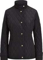 Thumbnail for your product : Ralph Lauren Crest-Patch Quilted Jacket