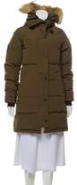 Thumbnail for your product : Canada Goose Shelburne Fur-Trimmed Coat