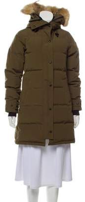 Canada Goose Shelburne Fur-Trimmed Coat