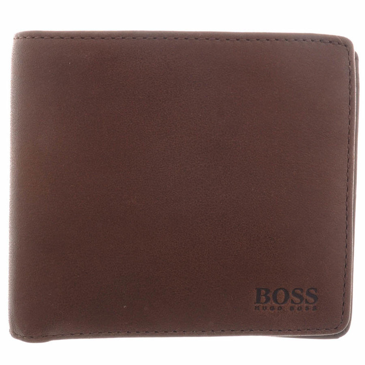 Boss Black HUGO Bardio Wallet Brown ShopStyle