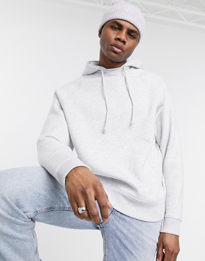 cross neck sweatshirt