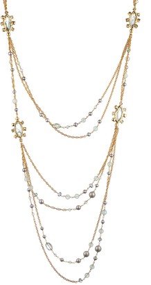 Alexis Bittar Elements Draping Station Necklace, 28