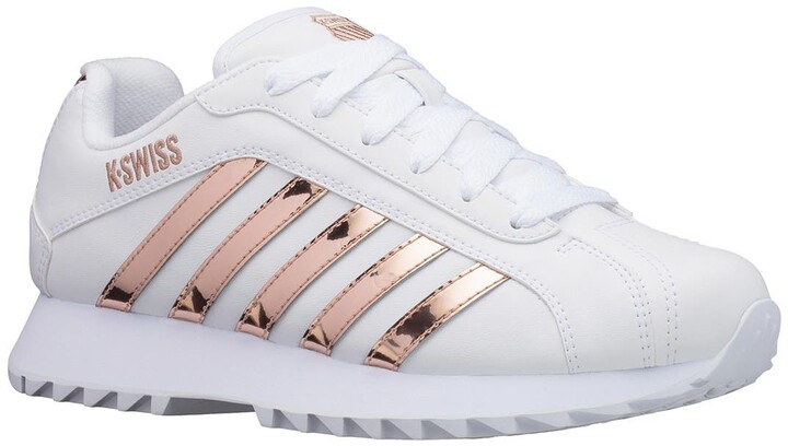 K-Swiss Pink Women's Shoes | Shop the world's largest collection 