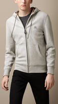 Thumbnail for your product : Burberry Jersey Hooded Top