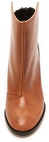 Thumbnail for your product : Maison Margiela Two Tone Leather Booties