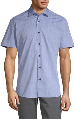 Bertigo Chaz Cotton Button-Down Shirt