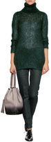 Thumbnail for your product : Michael Kors Collection Mohair-Wool Turtleneck Pullover