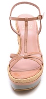Thumbnail for your product : Stuart Weitzman Velocity Multicolor Wedge