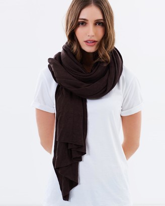 Bamboo Body Women's Scarves - Bamboo Cashmere Wool Travel Wrap